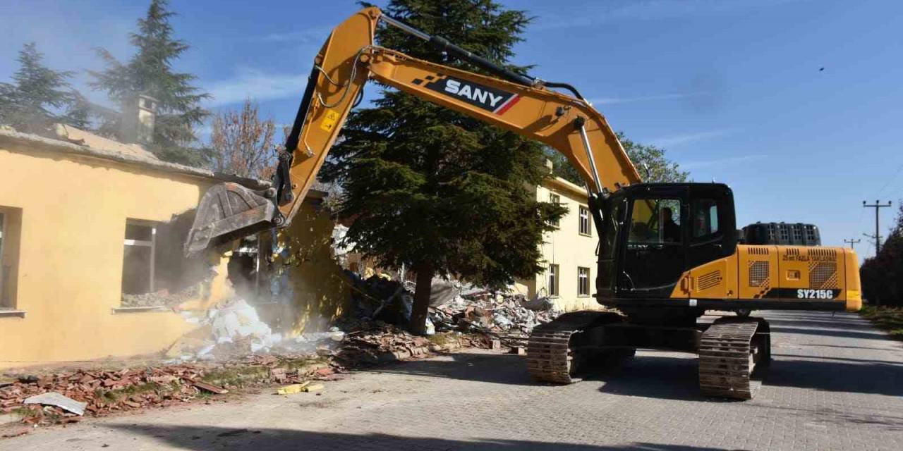 İnönü’ye Yeni Bir Park Daha Kazandırılıyor