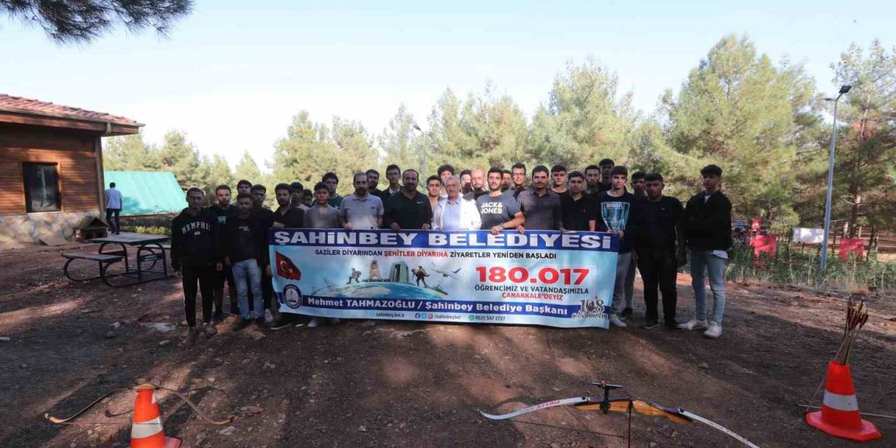 Tahmazoğlu Depremzede Öğrencileri Ecdatla Buluşturdu