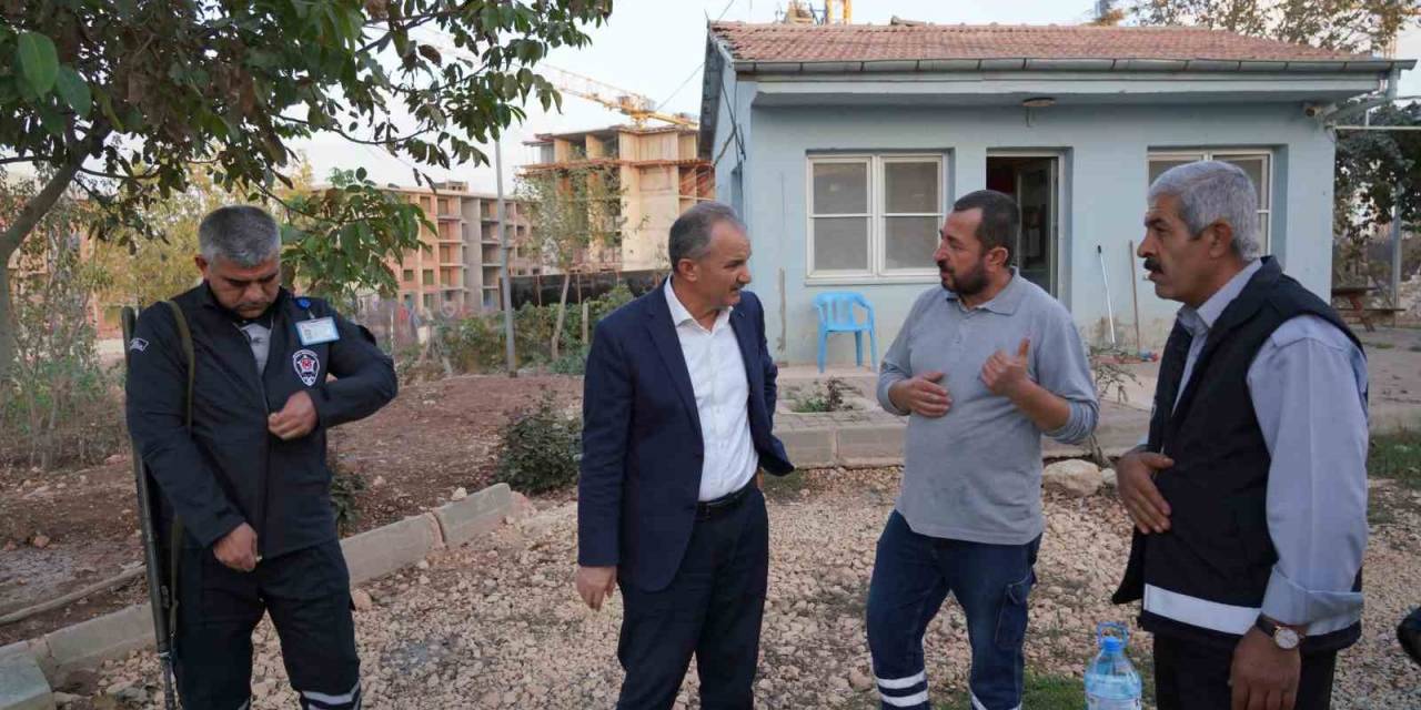 Kalıcı Konutlar İçin Hazırlık Çalışmaları Devam Ediyor