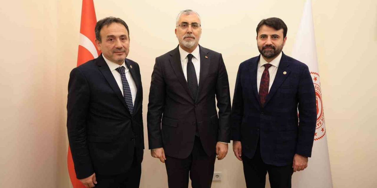 Şahin Ve Keskinkılıç’tan İşsizlik Açıklaması