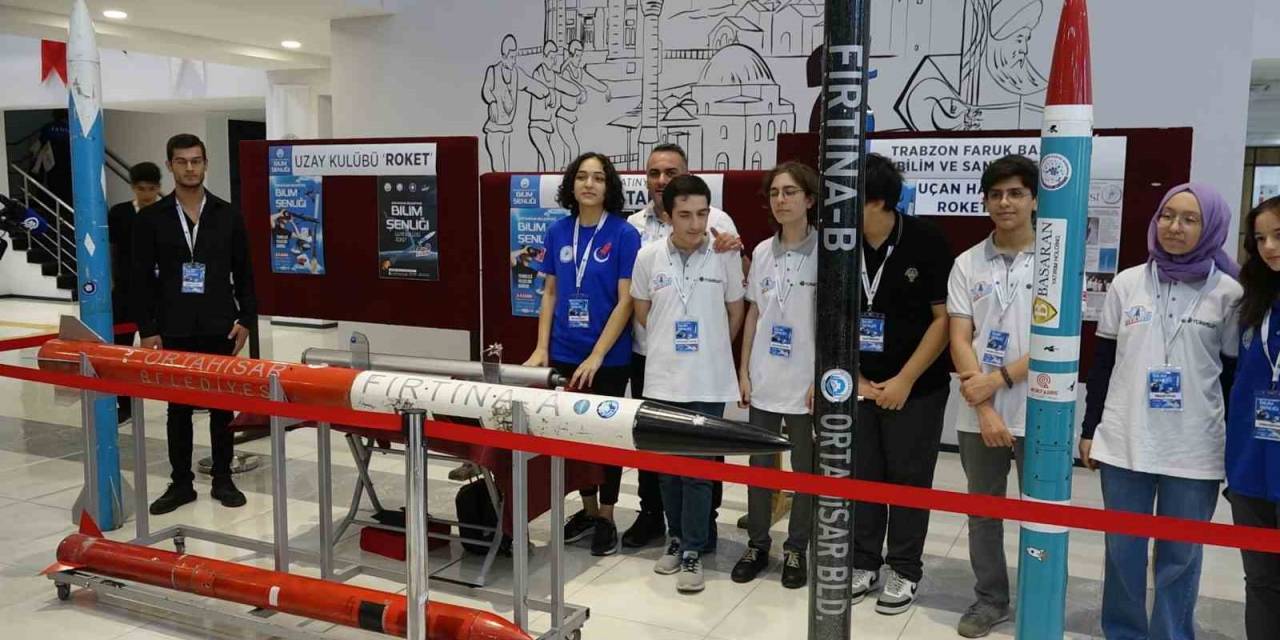 Onlar Trabzon’un İlk Roketçileri