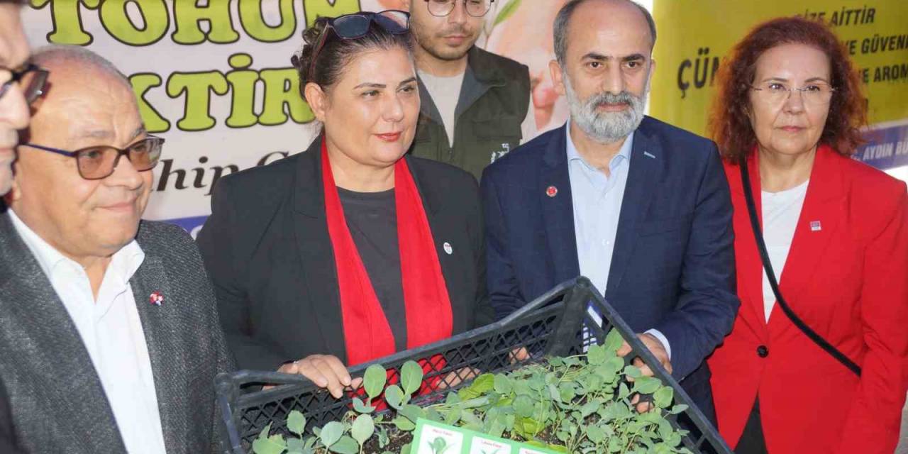 Aydın, Bu Projeyle İsrail Tohumlarına Bağımlılıktan Kurtulacak