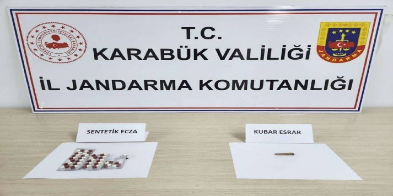 Yol Kontrolünde Uyuşturucuyla Yakalandılar