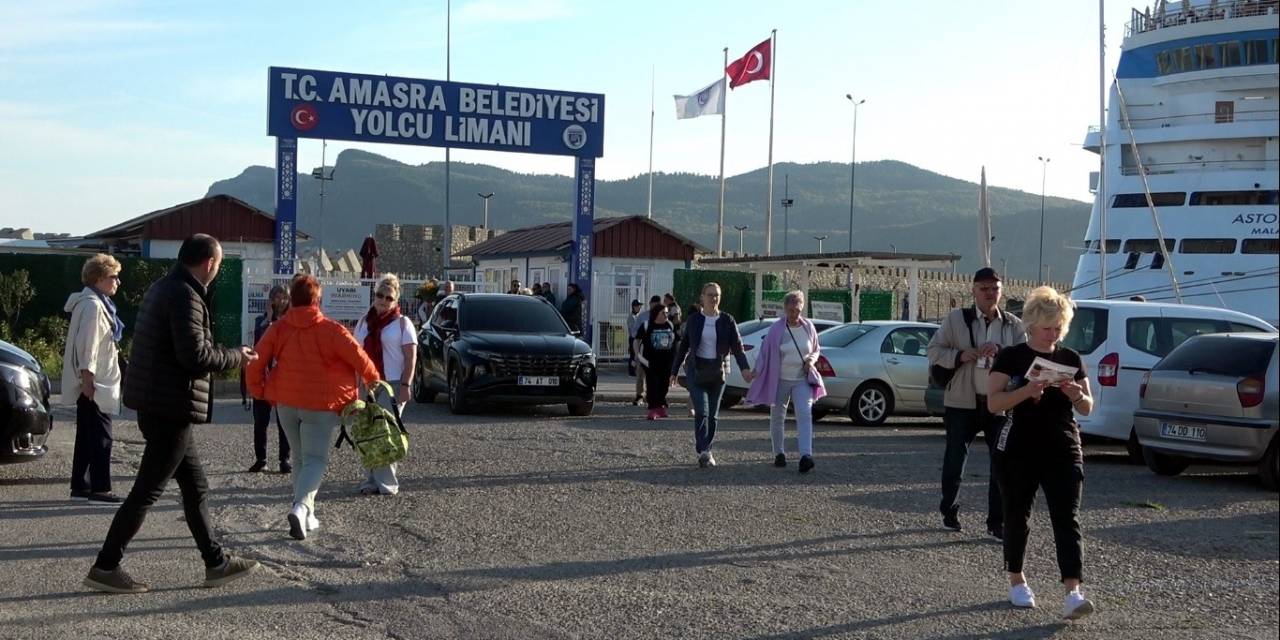 Rus Turistler Bu İlçeye Akın Akın Geliyor