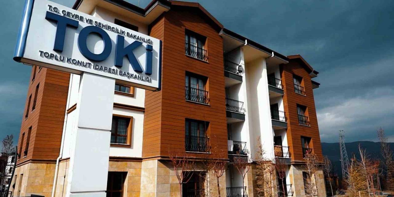 Toki, Bin 779 Sosyal Konutu Teslim Etmeye Başladı