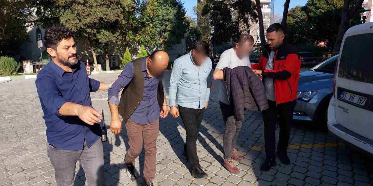 Milyonluk Elektronik Eşya Hırsızlığı Zanlısı 5 Kişi Adliyede