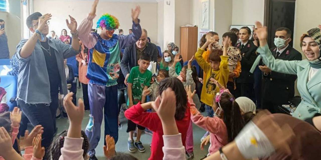 Diyarbakır’da Lösemili Çocuklar Unutulmadı