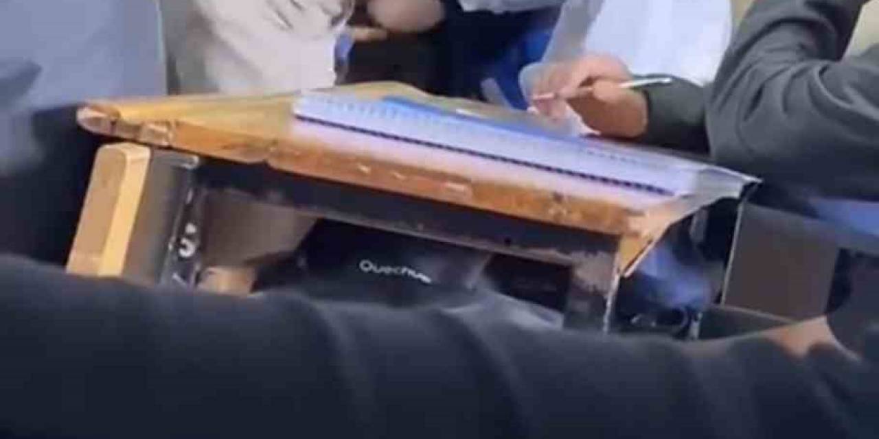 Beylikdüzü’nde Öğretmen Öğrencisini Kitapla Böyle Dövdü