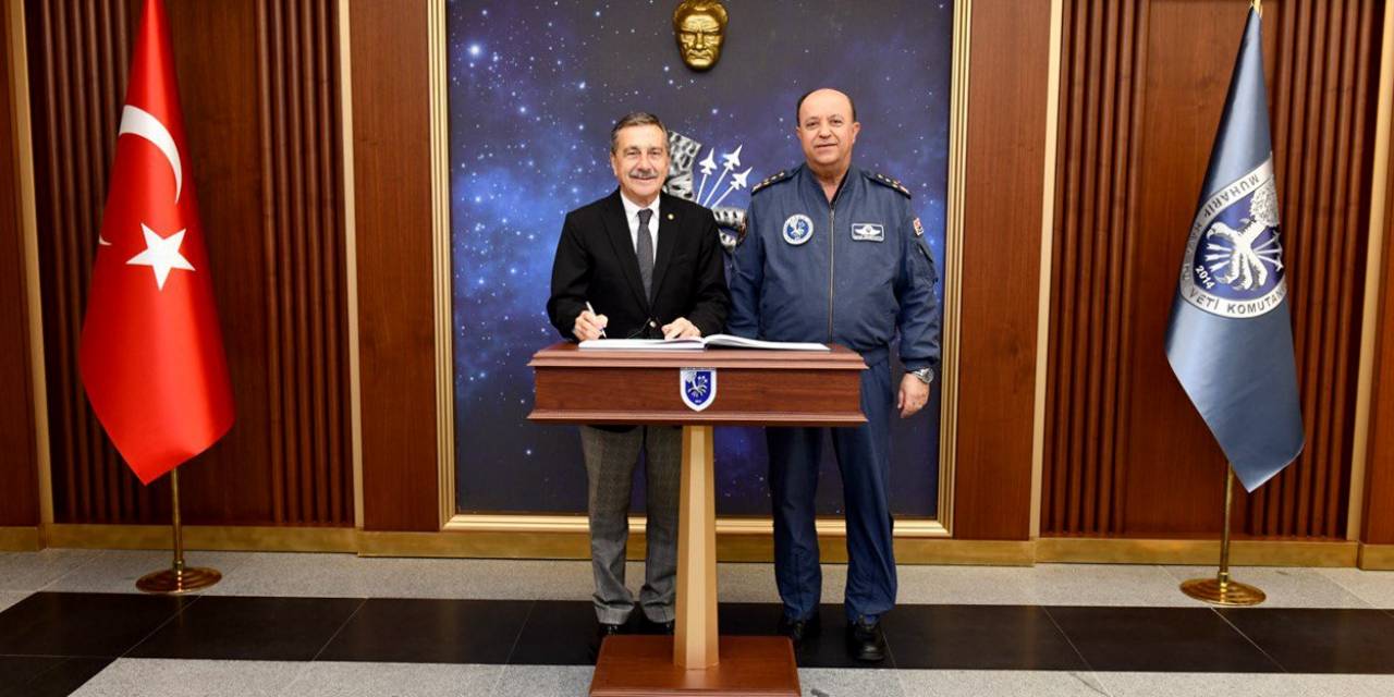 Başkan Ataç’tan Orgeneral Güneykaya’ya Ziyaret