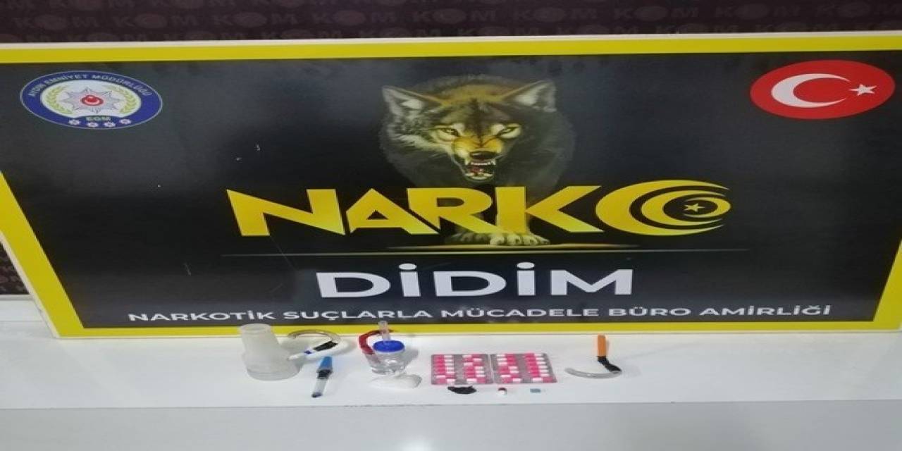 Didim’de Uyuşturucu Operasyonu