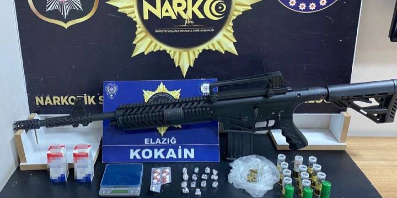 Elazığ’da Uyuşturucu Satıcısı Tutuklandı