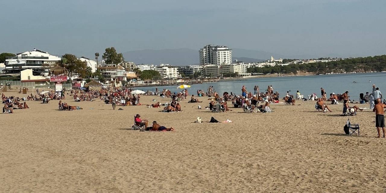 Didim’de Kasım Ayında Deniz Keyfi