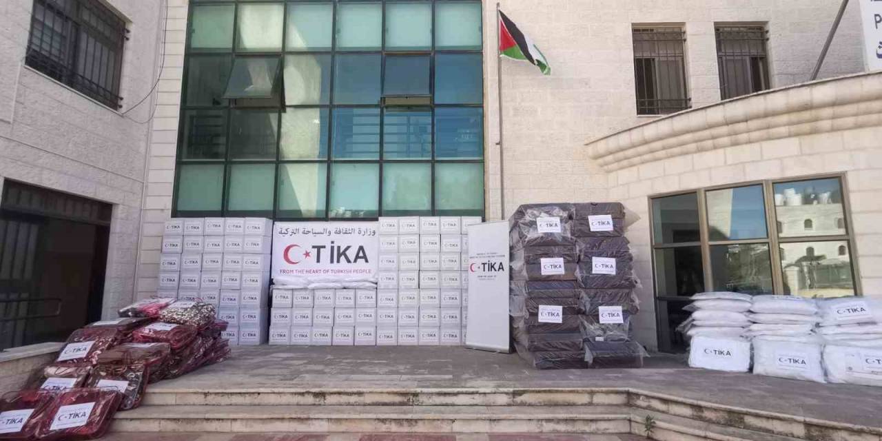 Tika’dan Gazzeli İşçilere Acil Barınma Desteği