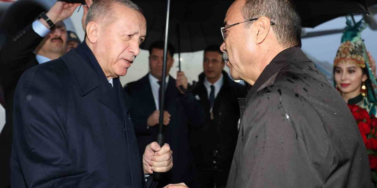 Cumhurbaşkanı Erdoğan, Özbekistan’da