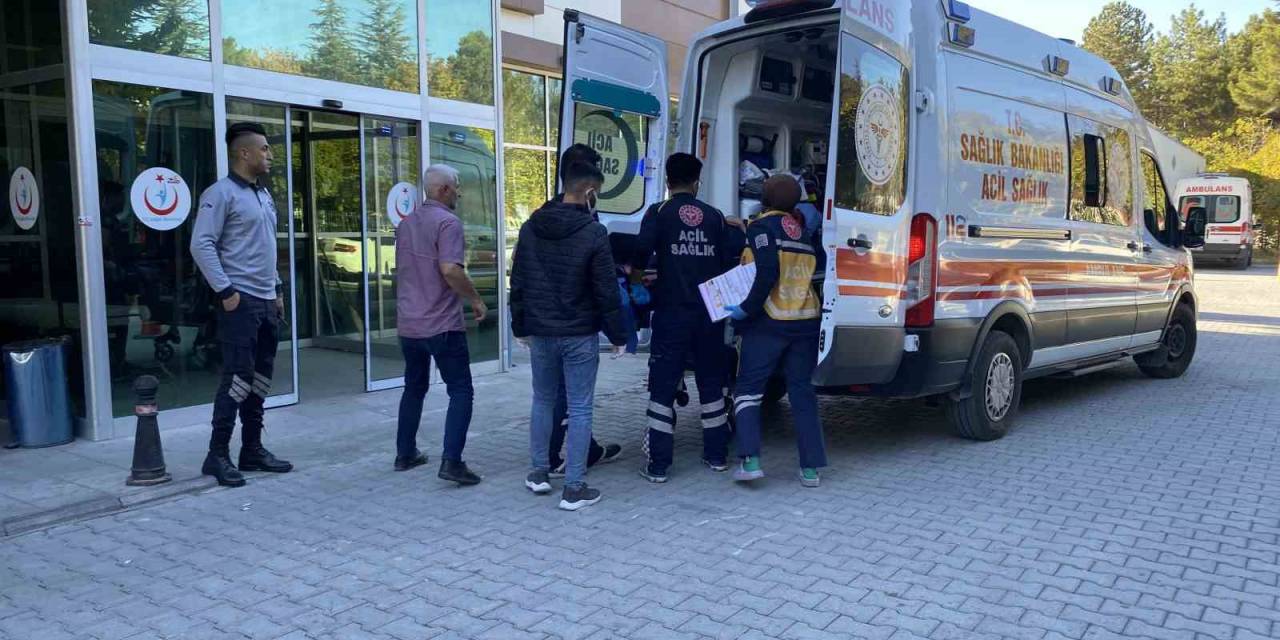 Konya’da Soba Yaşlı Çifti Ayırdı