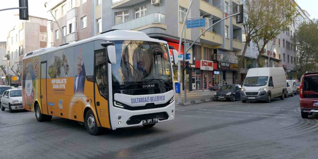 Sultangazi Belediyesi’nden Ücretsiz Ring Seferleri Hizmeti