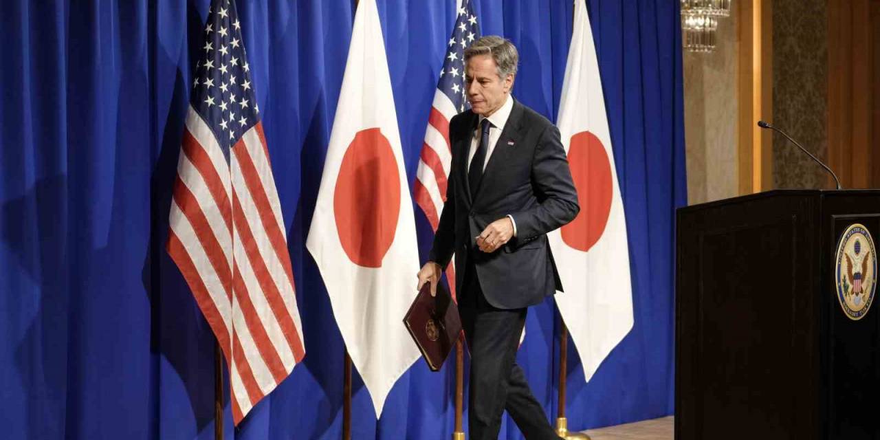 Blinken: "Filistin Halkı Gazze Ve Batı Şeria’daki Yönetimin Merkezinde Yer Almalı"