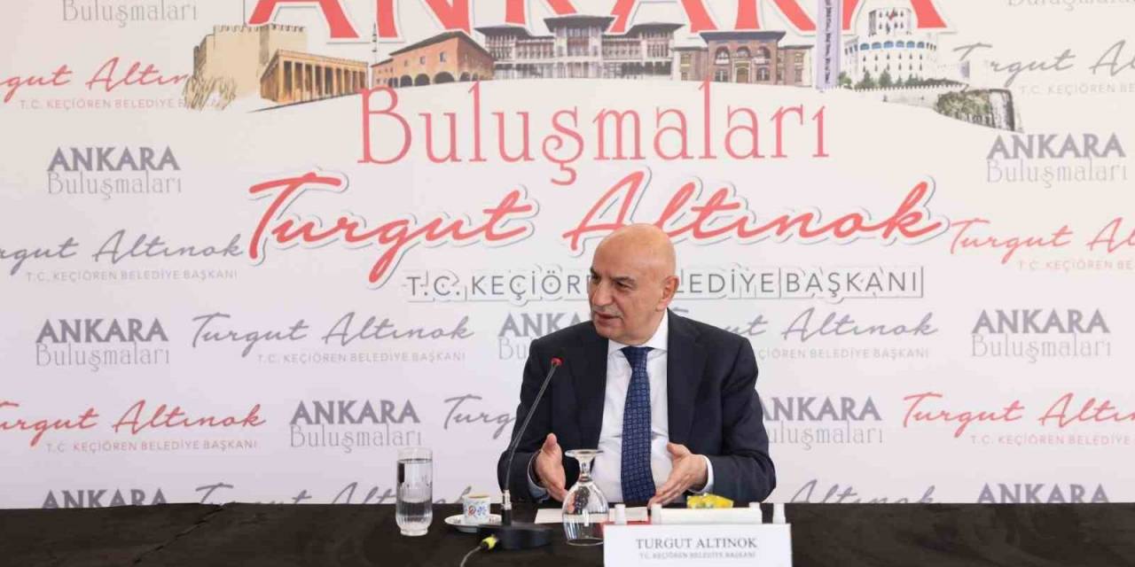 "Ankara Buluşmaları" Toplantısında Çevre Ve Ulaşım Sorunları Konuşuldu