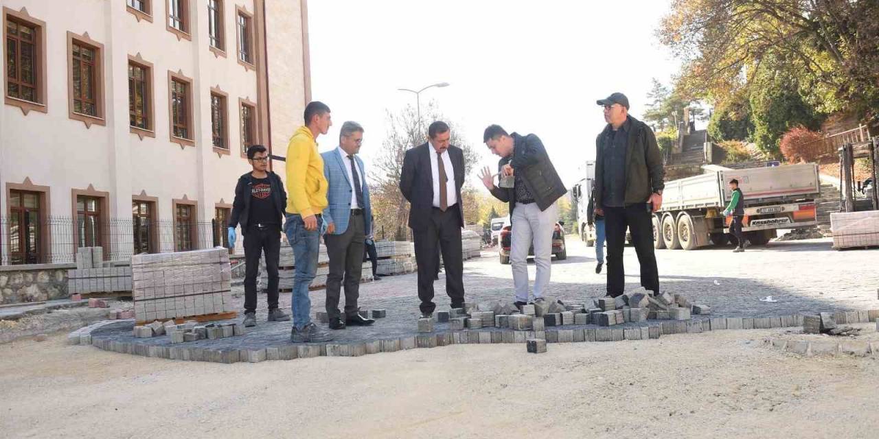 Başkan Vidinlioğlu; "Her Köşeye Alın Teri Bırakan Çalışma Arkadaşlarıma Teşekkür Ediyorum"