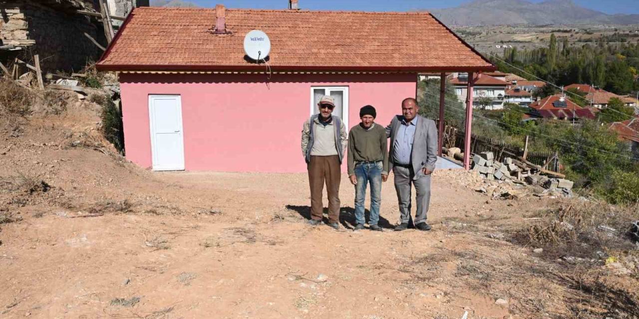 Şükrü Başdeğirmen Devreye Girdi, Şahan Kardeşler Yeni Evlerine Kavuştu