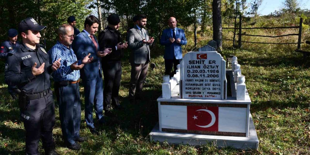 Türkeli Şehidi Özbay, Şehadetinin 18. Yılında Anıldı