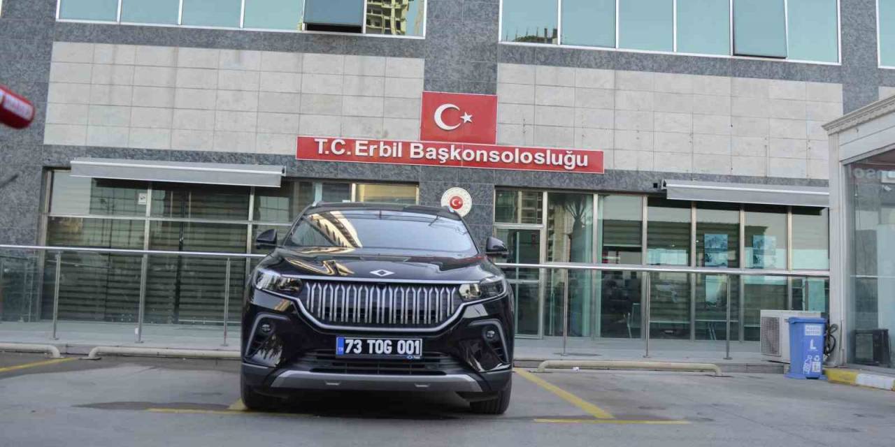 Togg Erbil Sokaklarında