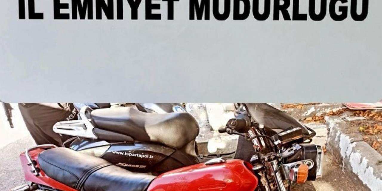 Isparta’da Hırsızlık Yapan Şüpheli Tutuklandı