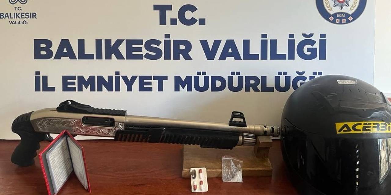 Motosiklet Hırsızı Bandırma’da Yakalandı