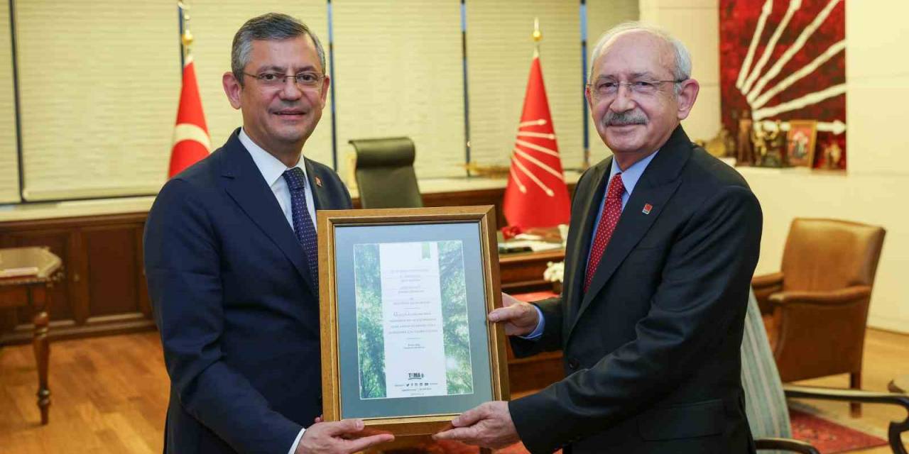 Chp’de Devir Teslim Töreni