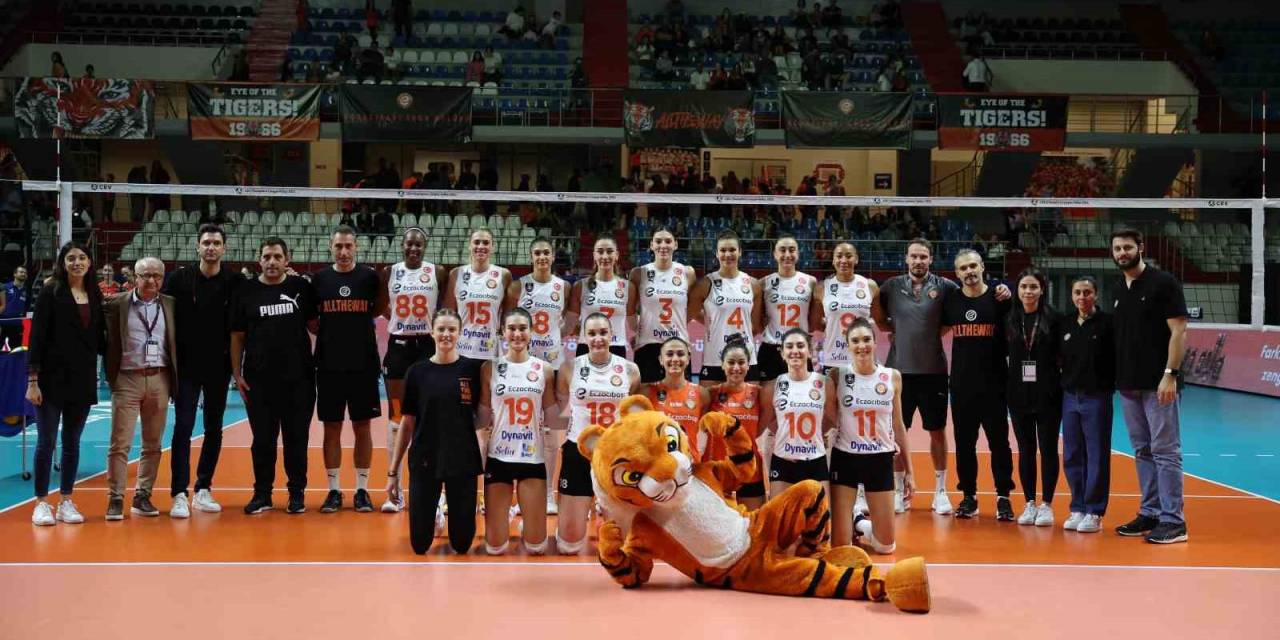 Eczacıbaşı Dynavit, Cev Şampiyonlar Ligi’ne Galibiyetle Başladı
