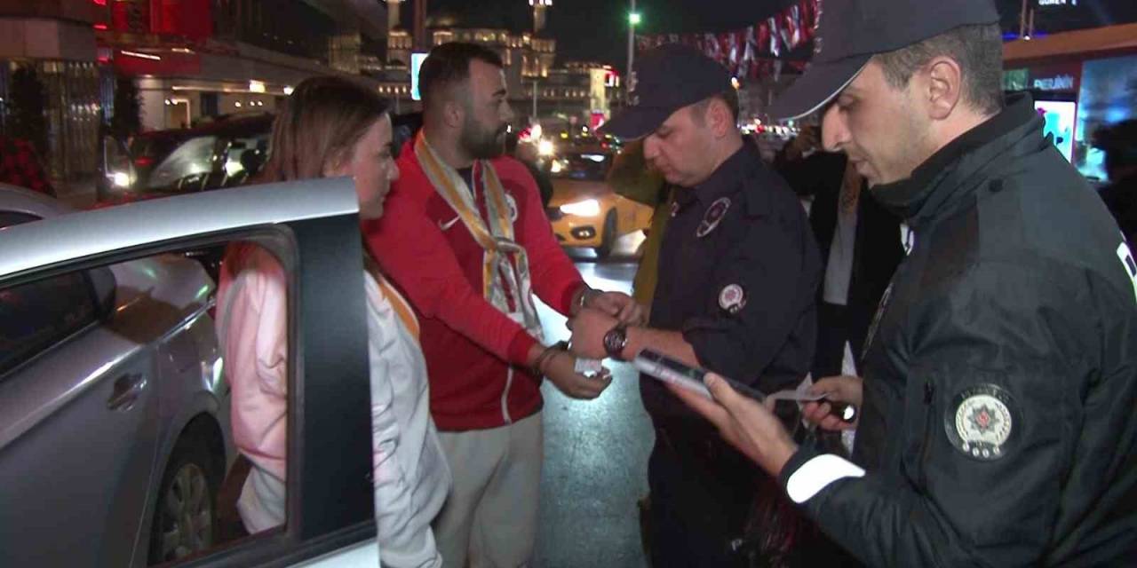 İstanbul’da Helikopter Destekli ’huzur’ Uygulaması: Aracında Uyuşturucu Bulunan 1 Kişi Yakalandı