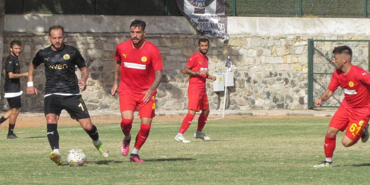 Çeşme Belediyespor Sahasında 4-2 Galip
