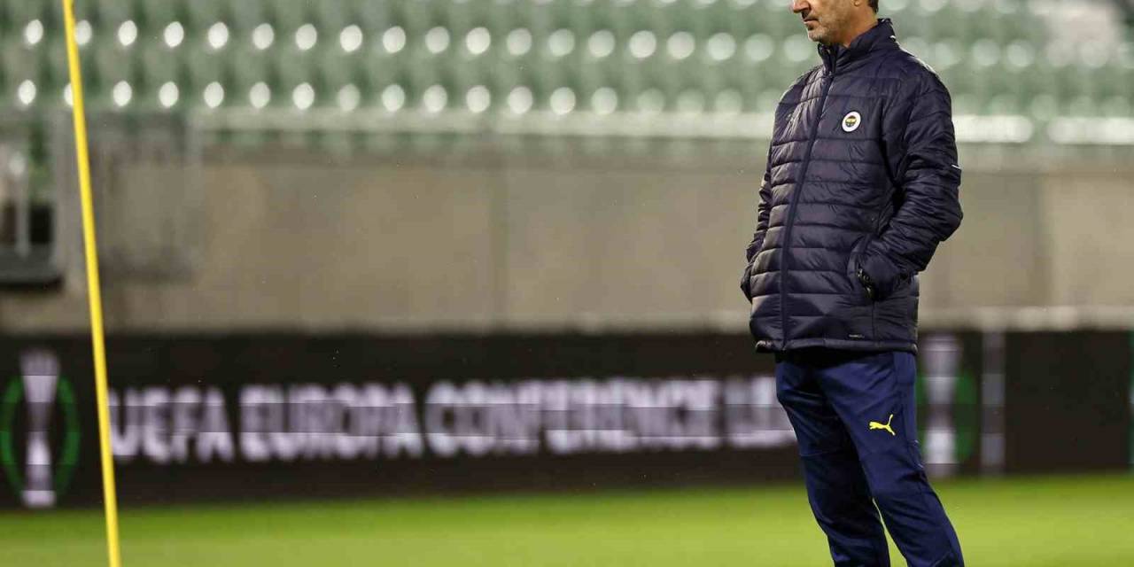 Fenerbahçe, Ludogorets Maçı Hazırlıklarını Tamamladı