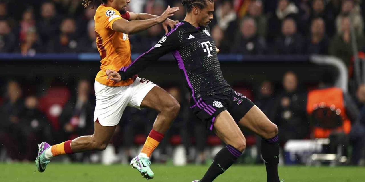 Uefa Şampiyonlar Ligi: Bayern Münih: 0 - Galatasaray: 0 (İlk Yarı)