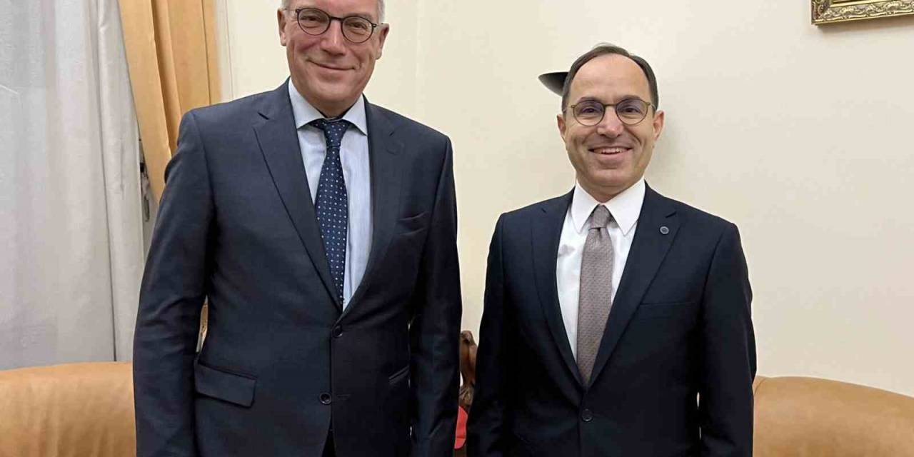 Moskova Büyükelçisi Bilgiç, Rusya Dışişleri Bakan Yardımcısı Gruşko’ya Güven Mektubunu Sundu