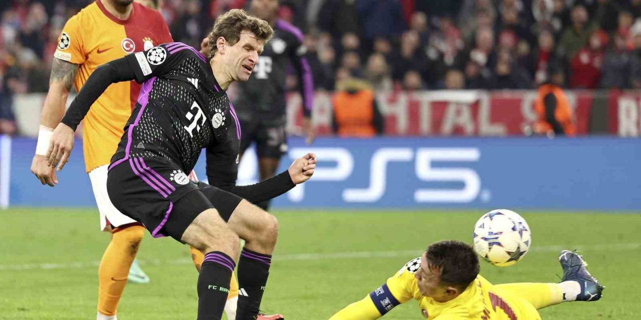 Uefa Şampiyonlar Ligi: Bayern Münih: 2 - Galatasaray: 1 (Maç Sonucu)