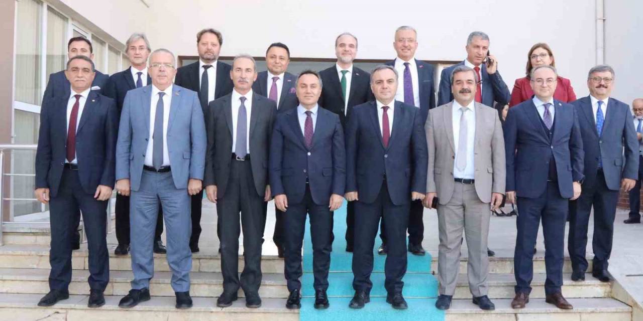 Aüb Üst Kurul Toplantısı Gerçekleştirildi