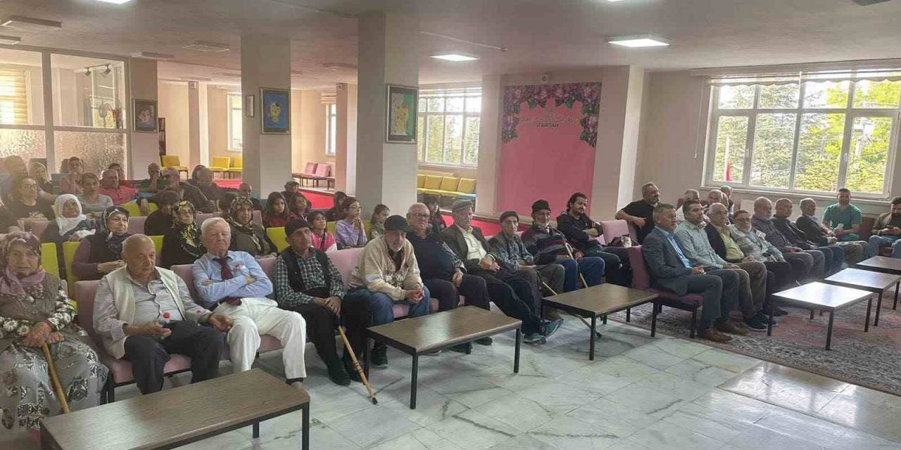 Niğde’de Bilsem Öğrencileri Huzurevini Ziyaret Etti