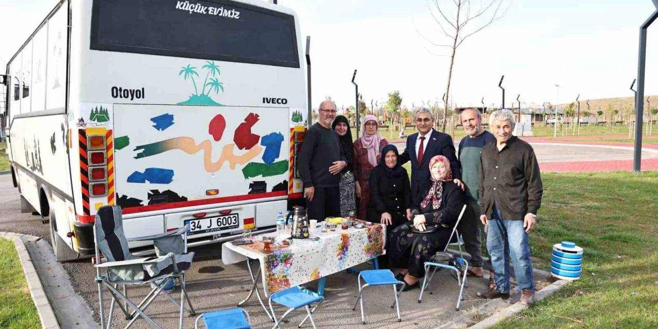 Yedigöller’de Karavancılarla Buluştu