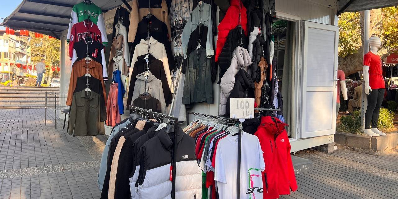 Konteyner İş Yerlerinde Kışlık Ürünler Raflardaki Yerini Aldı