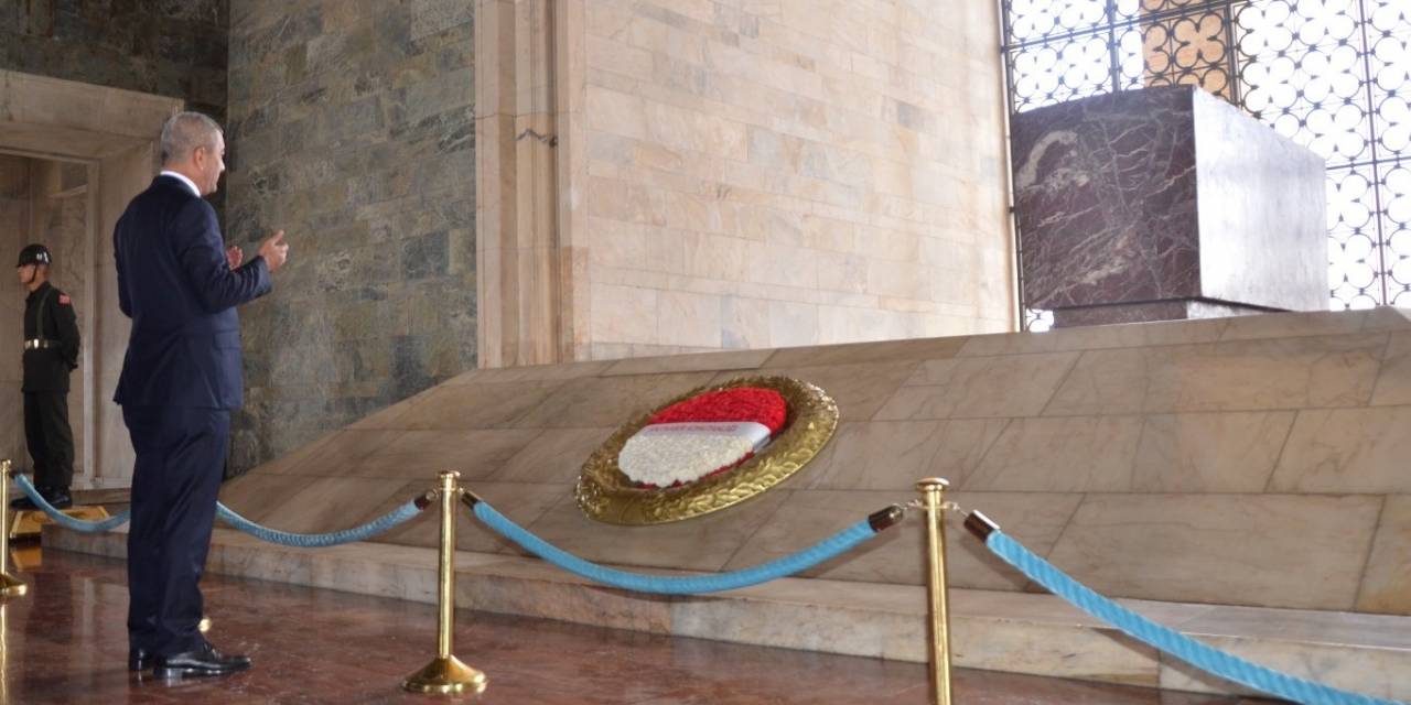 Başkan Kaplan, Vefatının 85. Yıldönümünde Atatürk’ü Andı