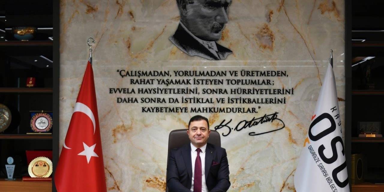 Başkan Yalçın: "Gazi Mustafa Kemal Atatürk’ü Şükranla Anıyoruz"