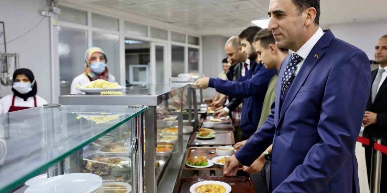 Kyk Yurdunda Öğrencilerle Bir Araya Geldi