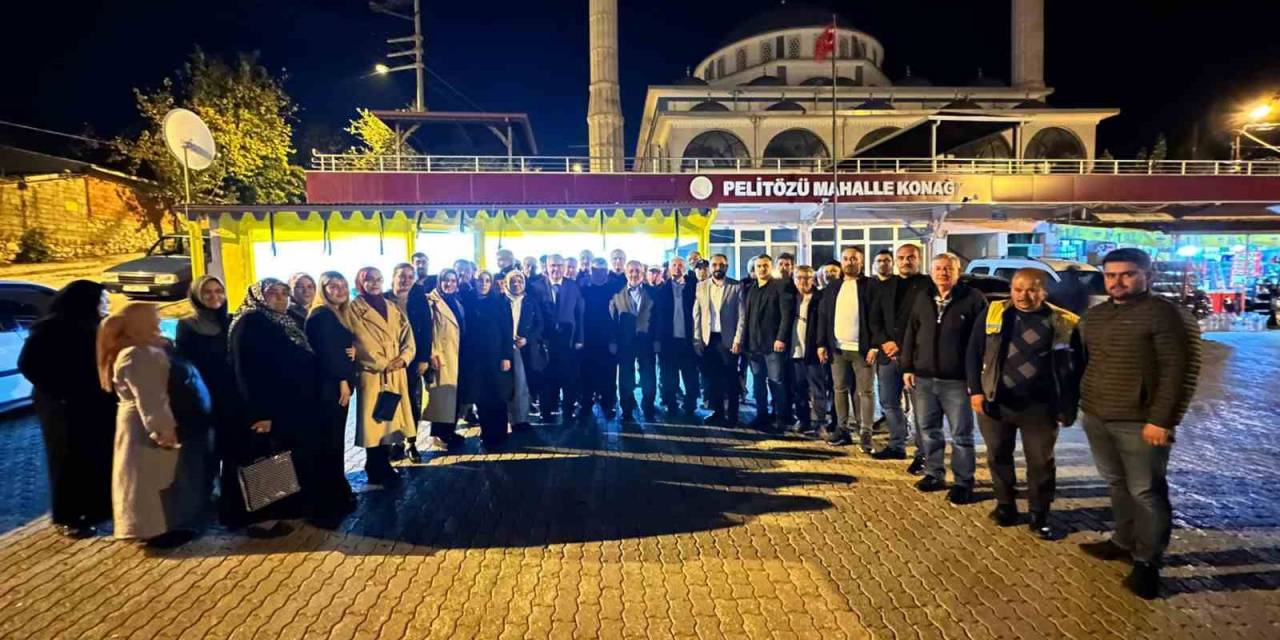 Ak Parti Mahallelere İndi