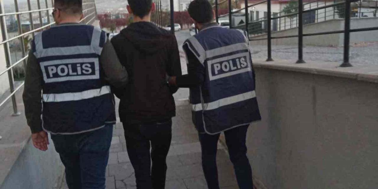 Elazığ’da 30 Yıl Kesinleşmiş Hapis Cezası Bulunan Şahıs Yakalandı