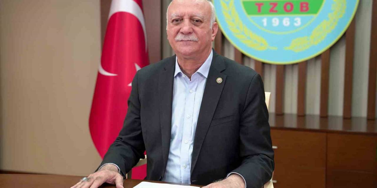 Tzob Genel Başkanı Bayraktar: “Emekli Çiftçilerimiz Başta Olmak Üzere Tüm Çalışan Emeklilere 5 Bin Lira Ödeme Yapılmalıdır”