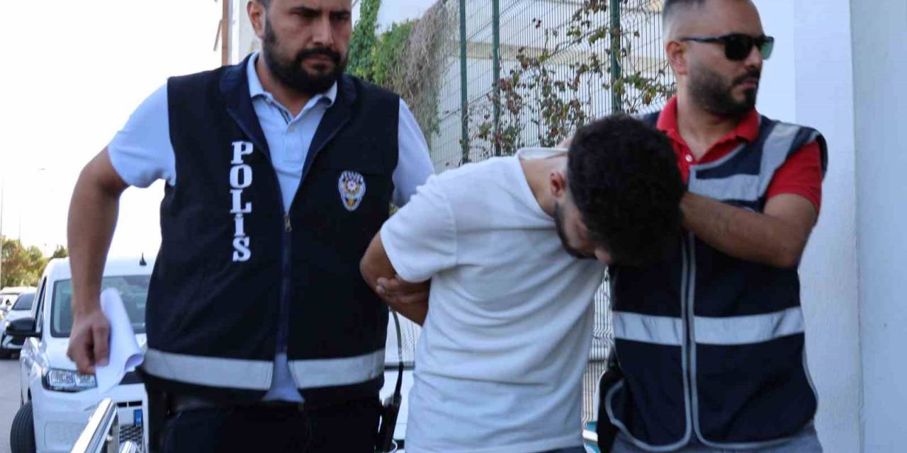 Husumetlisini Herkesin Gözü Önünde Vuran Şüpheli Tutuklandı