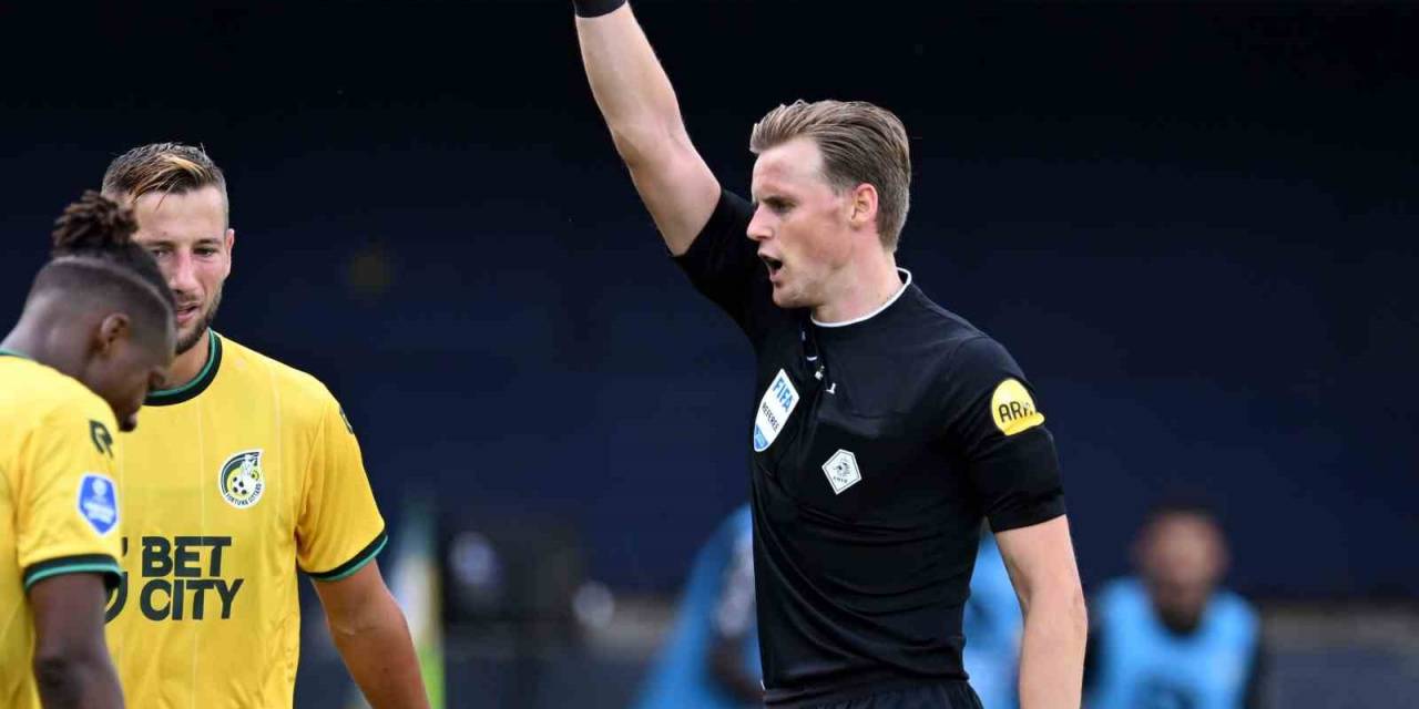 Beşiktaş’a Hollandalı Hakem