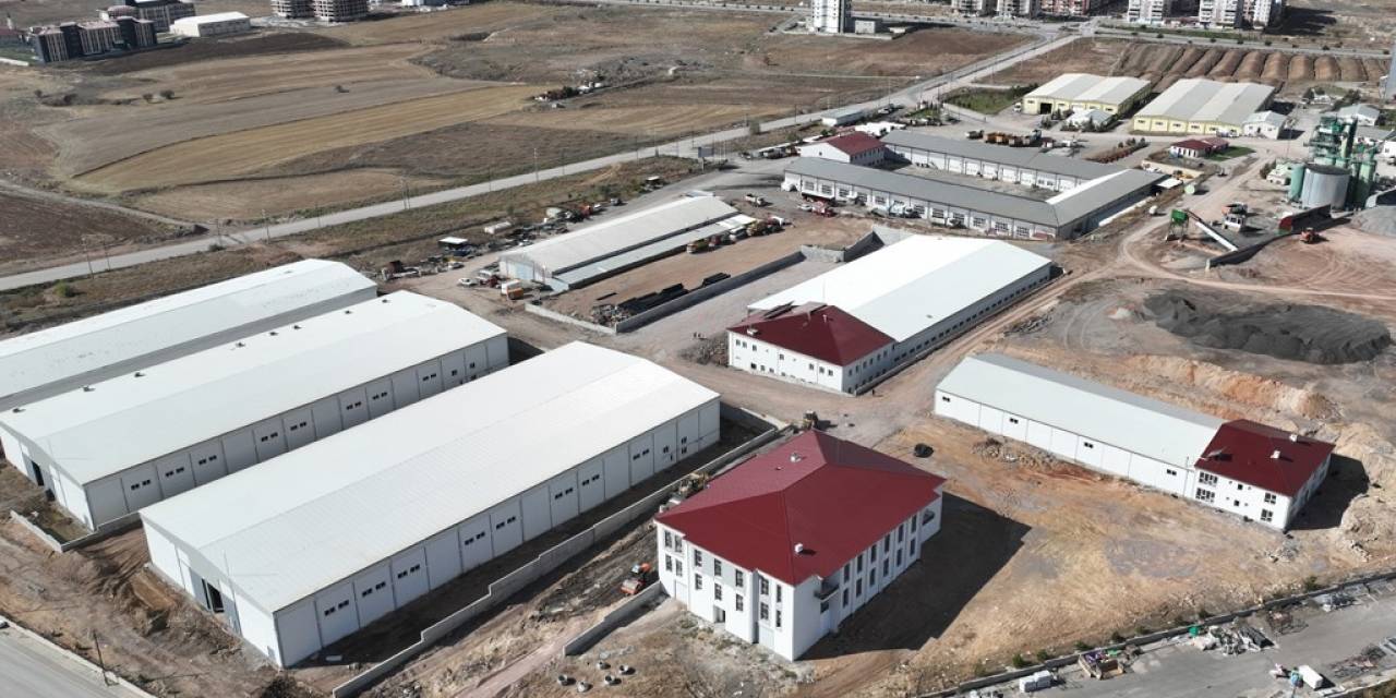 Başkan Bilgin: “ Yeni Tesislerimizle Daha Kaliteli Hizmet Etmeyi Hedefliyoruz”