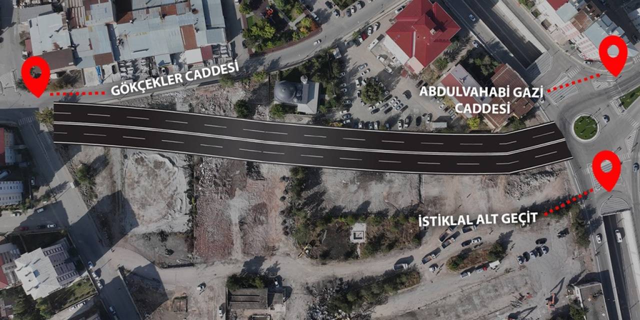 Trafik Rahatlayacak Çalışmalar Son Sürat Devam Ediyor